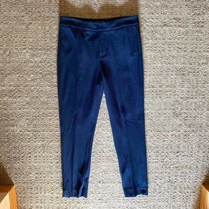 NYDJ Dark Blue Pleated Dress Pants Women's 8